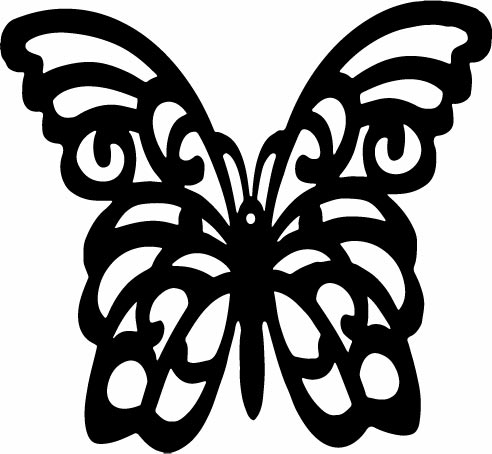 Butterfly Scroll Saw Pattern – Free Scroll Saw Patterns