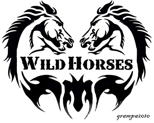 Wild Horses Pattern – Free Scroll Saw Patterns